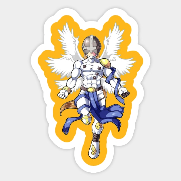 angemon Sticker by fancy ghost